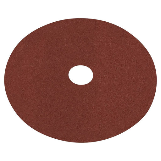 Sealey Fibre Backed Disc115mm 60Grit Pack of 25 WSD4560 Sealey - Town Tools 