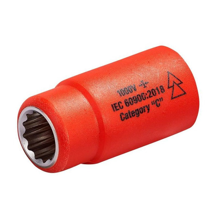 Itl Insulated Insulated 1/2in Drive Socket 13mm ITL Insulated - Town Tools