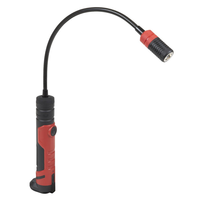 Sealey Rechargeable Flexi Magnetic Pick-Up Tool Light 3W SMD LED LEDFLEXPT Sealey - Town Tools 