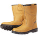 Draper Rigger Style Safety Boots, Size 9 85974 Draper - Town Tools 