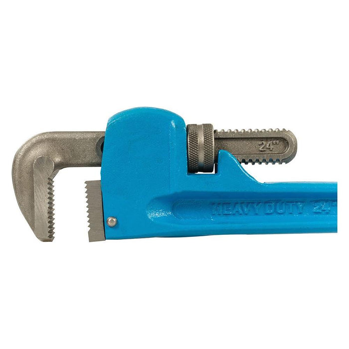 Silverline Expert Stillson Pipe Wrench Length 600mm - Jaw 85mm Silverline - Town Tools 