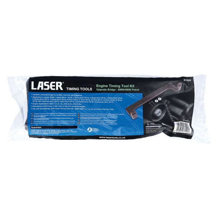 Laser Engine Timing Kit Upgrade Bridge - for BMW, MINI Petrol 61525 Laser - Town Tools 