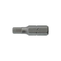 Teng Tools 1/4" Hex Bits 25mm 2mm 3 pcs
