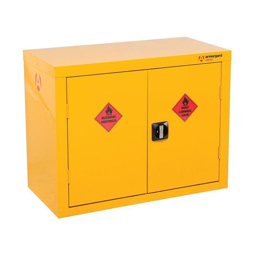 Armorgard HFC1 SafeStor™ Hazardous Floor Cupboard 900 x 465 x 700mm Armorgard - Town Tools