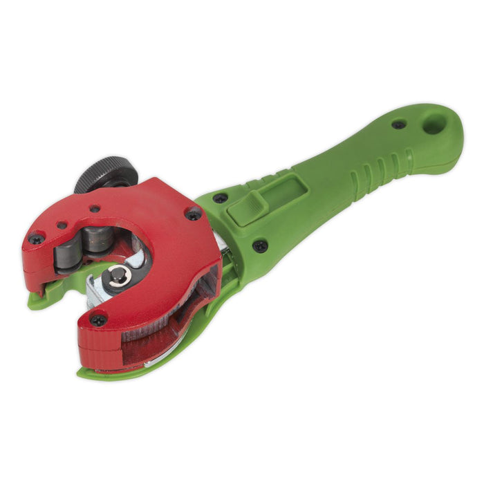 Sealey Premier Premier 2-in-1 Ratcheting Pipe Cutter 6-28mm Capacity AK5065 Sealey Premier - Town Tools 