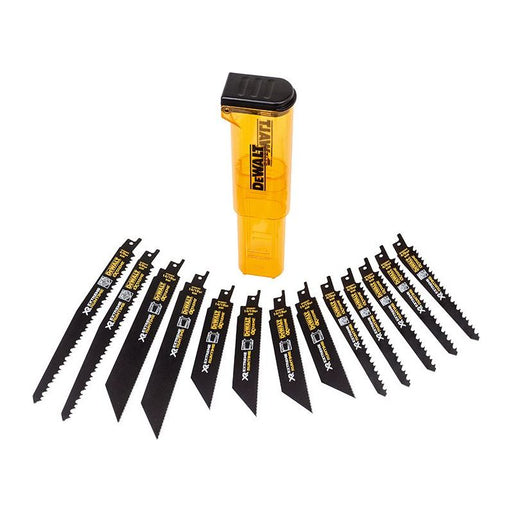 Dewalt Power Tools DT99550 XR Reciprocating Saw Blade Set, 13 Piece DeWALT Power Tools - Town Tools