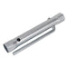 Sealey Double End Long Reach Spark Plug Box Spanner 18/21mm with L-Bar MS161 Sealey - Town Tools 