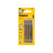 Dewalt Power Tools HCS Wood Jigsaw Blades Pack of 5 T244D DeWALT Power Tools - Town Tools