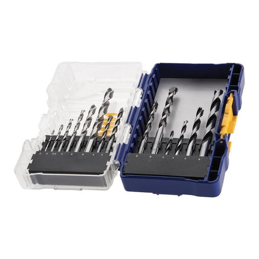 Irwin® HSS Pro Combination Drilling Set, 15 Piece IRWIN® - Town Tools
