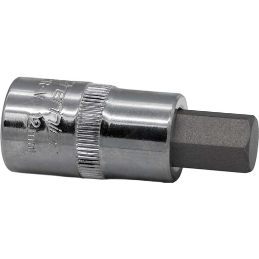 Sealey 1/2"Dr Hex Bit Socket 12 x 55mm