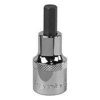 Sealey Hex Socket Bit 8mm 1/2"Sq Drive SBH020