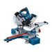 Bosch GCM 18V-216 D Professional BITURBO Mitre Saw 18V Bare Unit Bosch - Town Tools