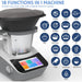 Baridi 18-Function Smart Thermo-Cooker with 7" Touchscreen & App-Guided Recipes Baridi - Town Tools