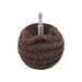Flexipads World Class Scruff Ball 75mm / 3in Brown Coarse Flexipads World Class - Town Tools