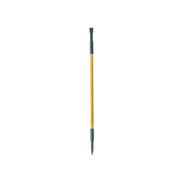 Bulldog Insulated Double Ended Crowbar 60in/1.52m Bulldog - Town Tools