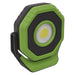 Sealey Rechargeable Pocket Floodlight with Magnet 360 14W COB LED Green Sealey - Town Tools 