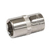 Silverline Socket 1/2" Drive 6pt Metric 15mm Silverline - Town Tools 