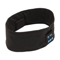 Draper Smart Wireless Rechargeable Headband with USB Charging Cable, Black, One