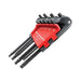 Facom Long Metric Head TORX Hex Key Set of 8 (TX10-TX45) Facom - Town Tools