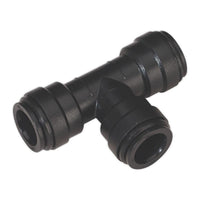 Sealey Equal Tee15mm Pack of 5 (John Guest Speedfitï PM0215E) CAS15ET