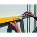 Stabila 80T Telescopic Spirit Level 2 Vials 63-105cm Stabila - Town Tools