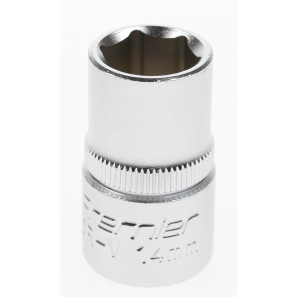 Sealey Socket 1/2"dr 14mm (6pt)
