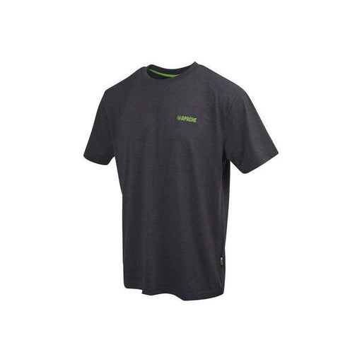 Apache Vancouver Charcoal Grey T-Shirt - L (41/43in) Apache - Town Tools
