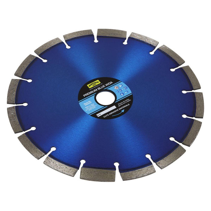 Sealey Premium Blue WDA Diamond Blade230 x 22mm WDA230