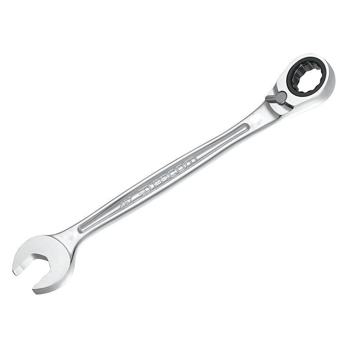 Facom 467B.13 Anti Slip Combination Ratcheting Spanner 13mm Facom - Town Tools