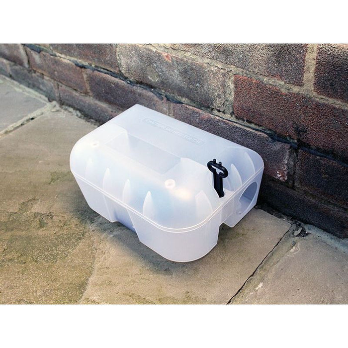 Rentokil Enclosed Rat Trap Lockable Box Rentokil - Town Tools