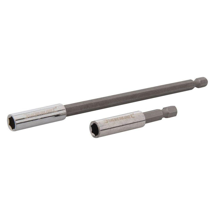 Silverline Magnetic Screwdriver Bit Holder 2pce 60 & 150mm Silverline - Town Tools 