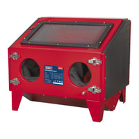 Sealey Shot Blasting Cabinet Double Access 695 x 580 x 625mm SB970