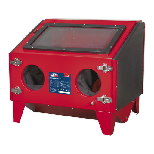 Sealey Shot Blasting Cabinet Double Access 695 x 580 x 625mm SB970 Sealey - Town Tools 