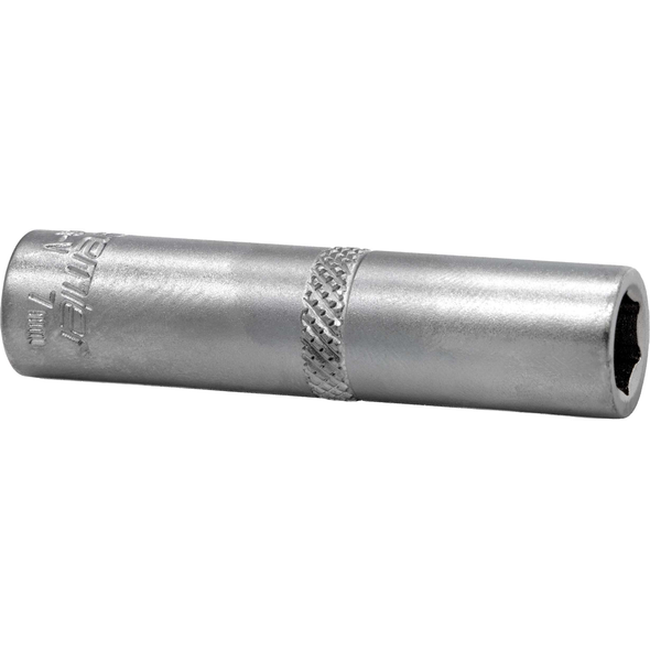 Sealey 1/4"Dr Deep Socket 7mm (Micro Satin Finish)