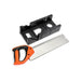 Pony Jorgensen Plastic Mitre Box with Saw 11.1/4in Pony Jorgensen - Town Tools