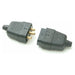 Smj Black Plug & Socket 10A 3-Pin SMJ - Town Tools