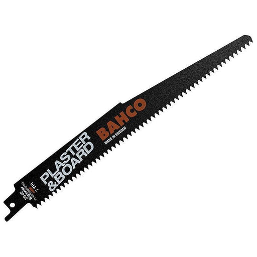 Bahco Reciprocating Blade for Plaster & Board 228mm 7 TPI (Pack 5) Bahco - Town Tools