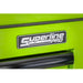 Superline Pro Superline PRO Rollcab 7 Drawer - Green/Black AP26479THV Superline Pro - Town Tools 