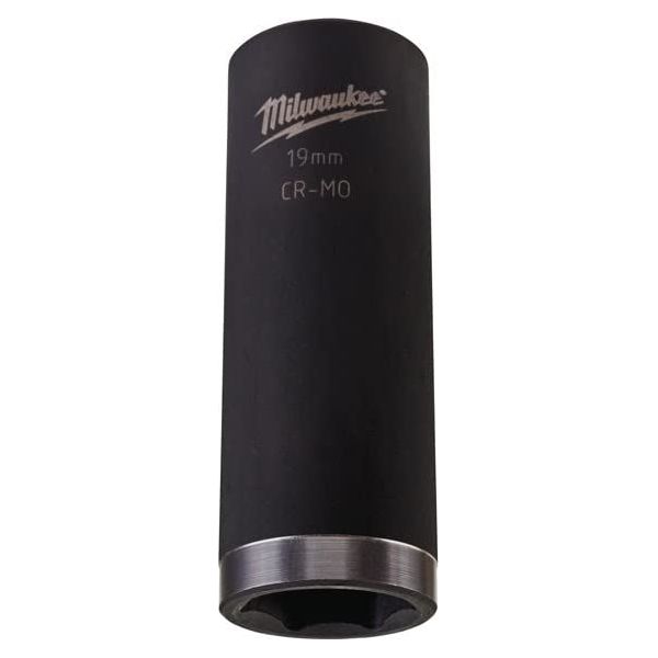 Milwaukee Hex Socket Shw 1/2 Deep 19Mm-1Pc 4932480337 Milwaukee - Town Tools 