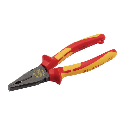 Draper XP1000 VDE Combination Pliers, 180mm, Tethered 99062 Draper - Town Tools 