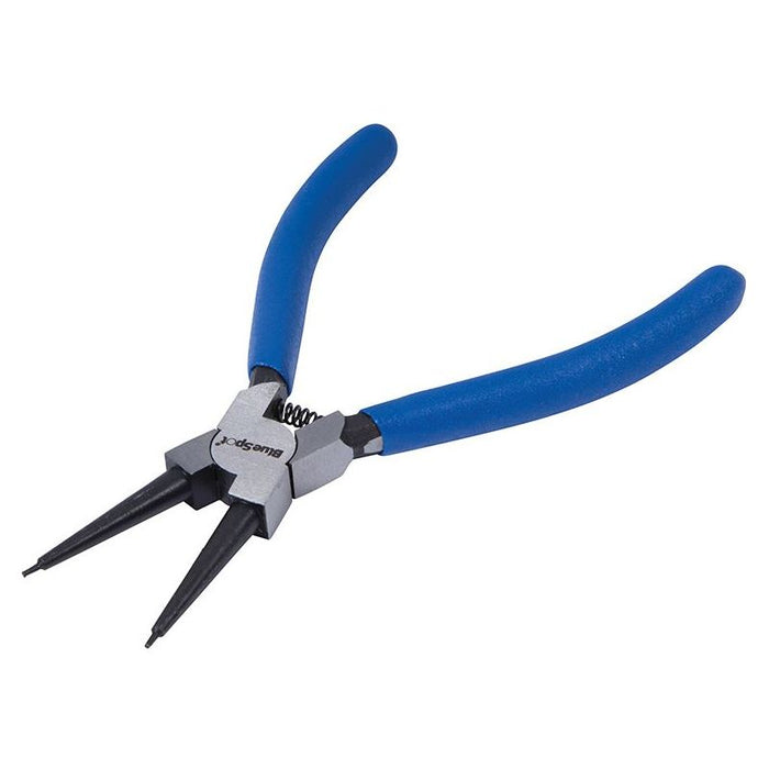 Bluespot Tools Circlip Pliers Internal Straight 150mm (6in) BlueSpot Tools - Town Tools