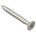 Forgefix Multi-Purpose Pozi Compatible Screw CSK ST S/Steel 5.0 x 40mm Box 200 ForgeFix - Town Tools