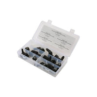 Connect Assorted 90 Angled Fuel Line Quick Connectors 15pc 34030