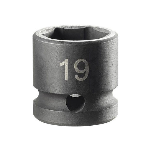 Facom 6-Point Stubby Impact Socket 1/2in Drive 19mm Facom - Town Tools