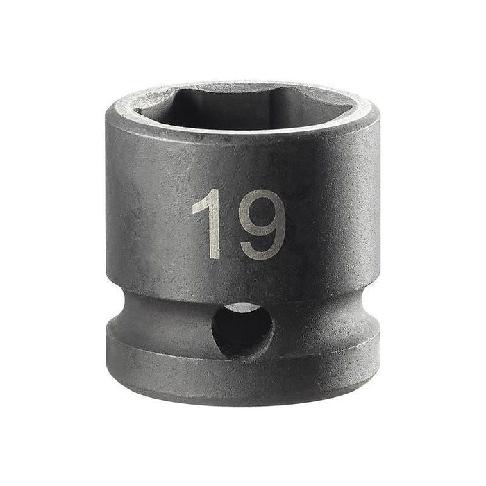 Facom 6-Point Stubby Impact Socket 1/2in Drive 19mm Facom - Town Tools
