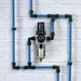 Sealey Air Filter/Regulator Max Airflow 140cfm SA206FR Sealey - Town Tools 