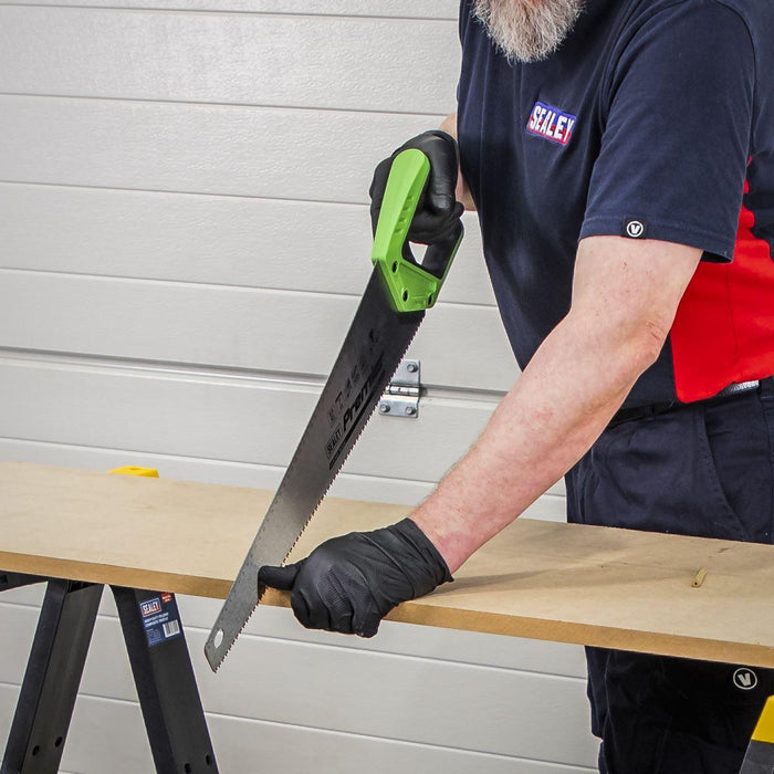 Sealey Premier Handsaw 380mm 7tpi AK8653 Sealey Premier - Town Tools 