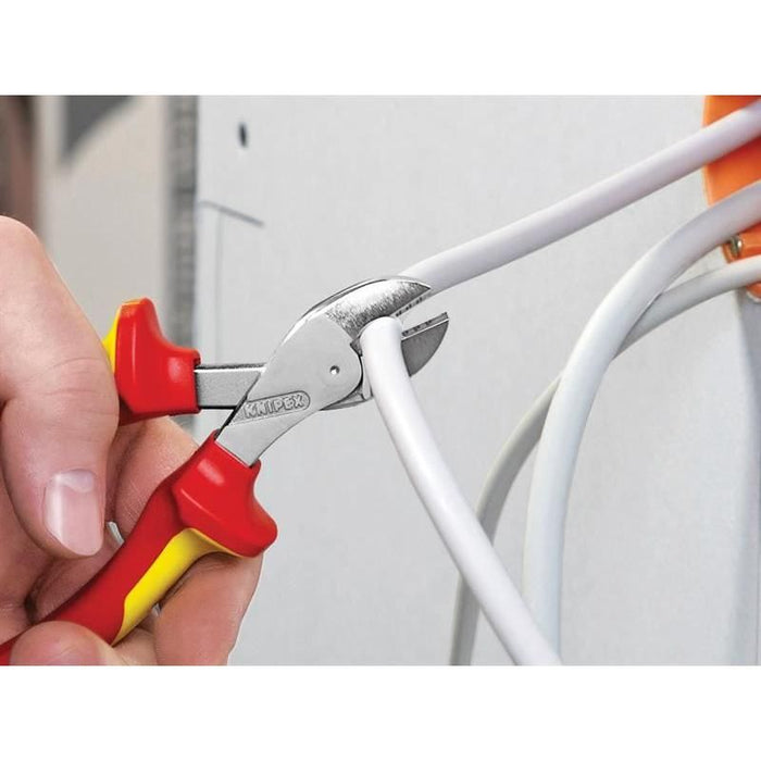Knipex VDE X-Cut Compact Diagonal Cutter 160mm Knipex - Town Tools