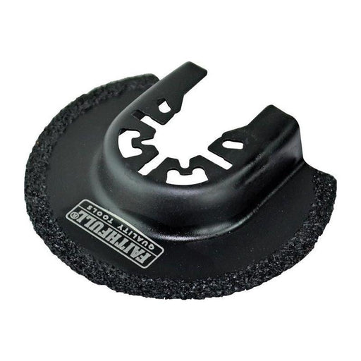 Faithfull Multi-Functional Tool Carbide Grit Radial Saw Blade 65mm Faithfull - Town Tools