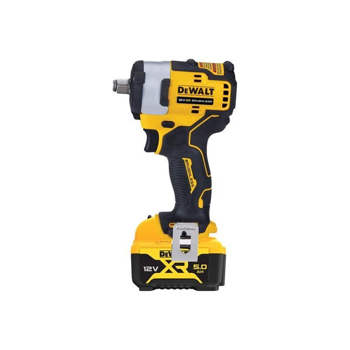 Dewalt Power Tools DCF901P1 XR Brushless 1/2in Impact Wrench 12V 1 x 5.0Ah Li-ion DeWALT Power Tools - Town Tools